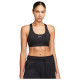Nike Γυναικείο μπουστάκι Swoosh Light-Support Non-Padded Sports Bra